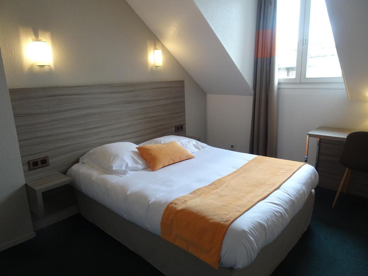 Hotel Ker Izel Saint-Brieuc Centre Historique ภายนอก รูปภาพ