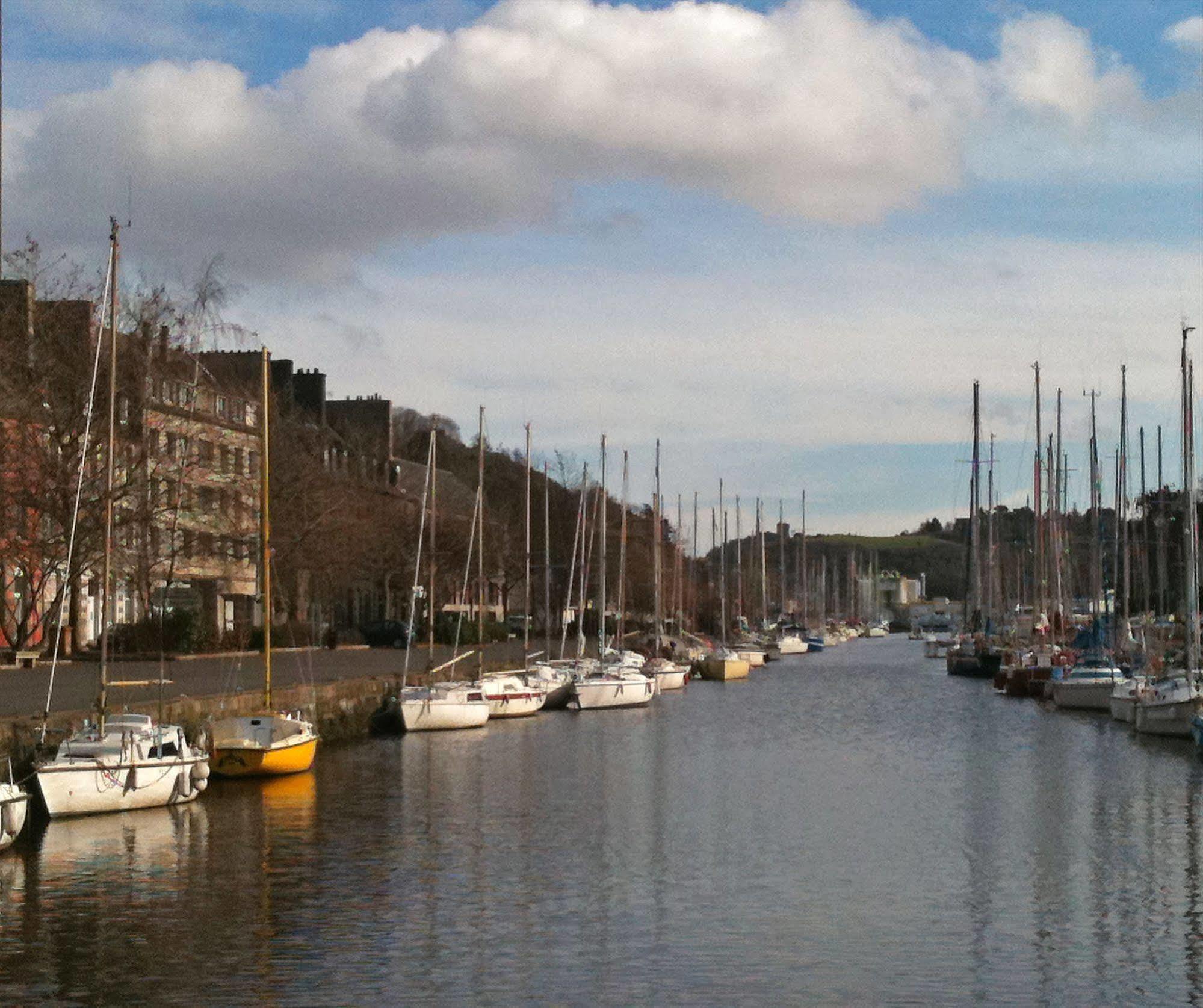 Hotel Ker Izel Saint-Brieuc Centre Historique ภายนอก รูปภาพ